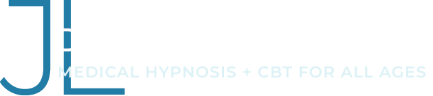 Logo for Dr. Jeff Lazarus, MD, FAAP. Medical hypnosis and CBT for all ages.